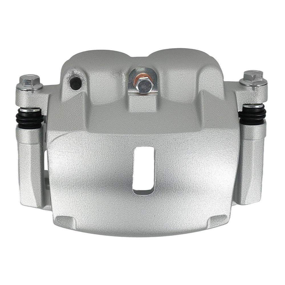Front Disc Brake Calipers Set w/Bracket compatible for Ford F-150 2004-2005/Lobo 2005 New