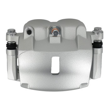 Front Disc Brake Calipers Set w/Bracket compatible for Ford F-150 2004-2005/Lobo 2005 New