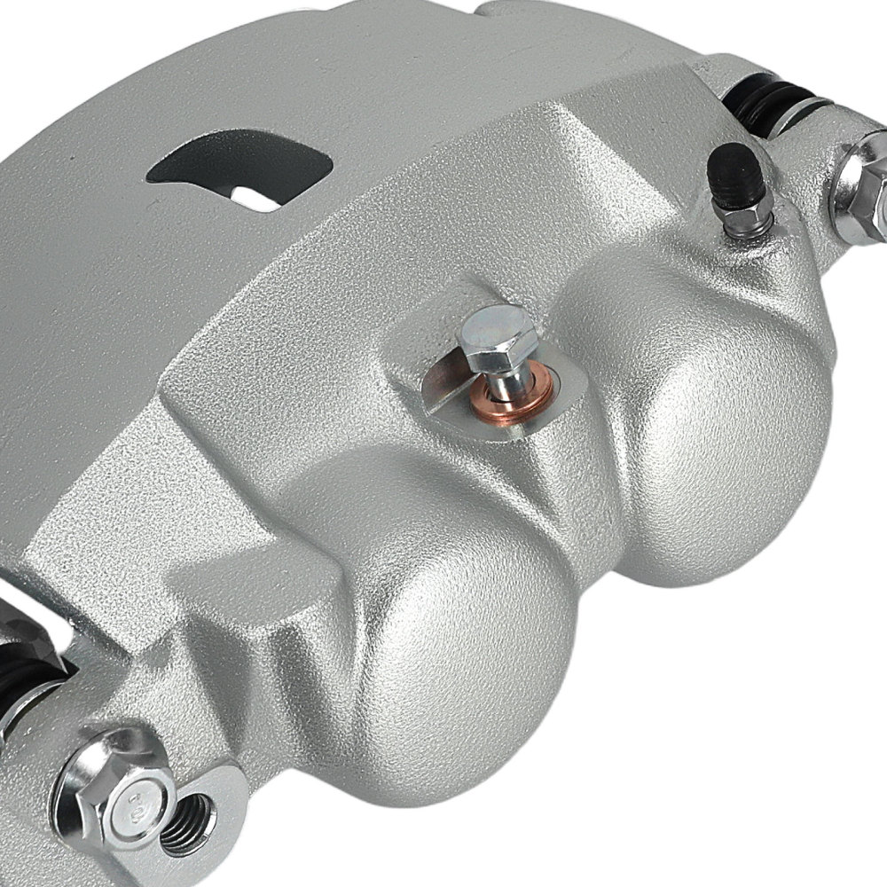 Front Disc Brake Calipers Set w/Bracket compatible for Ford F-150 2004-2005/Lobo 2005 New