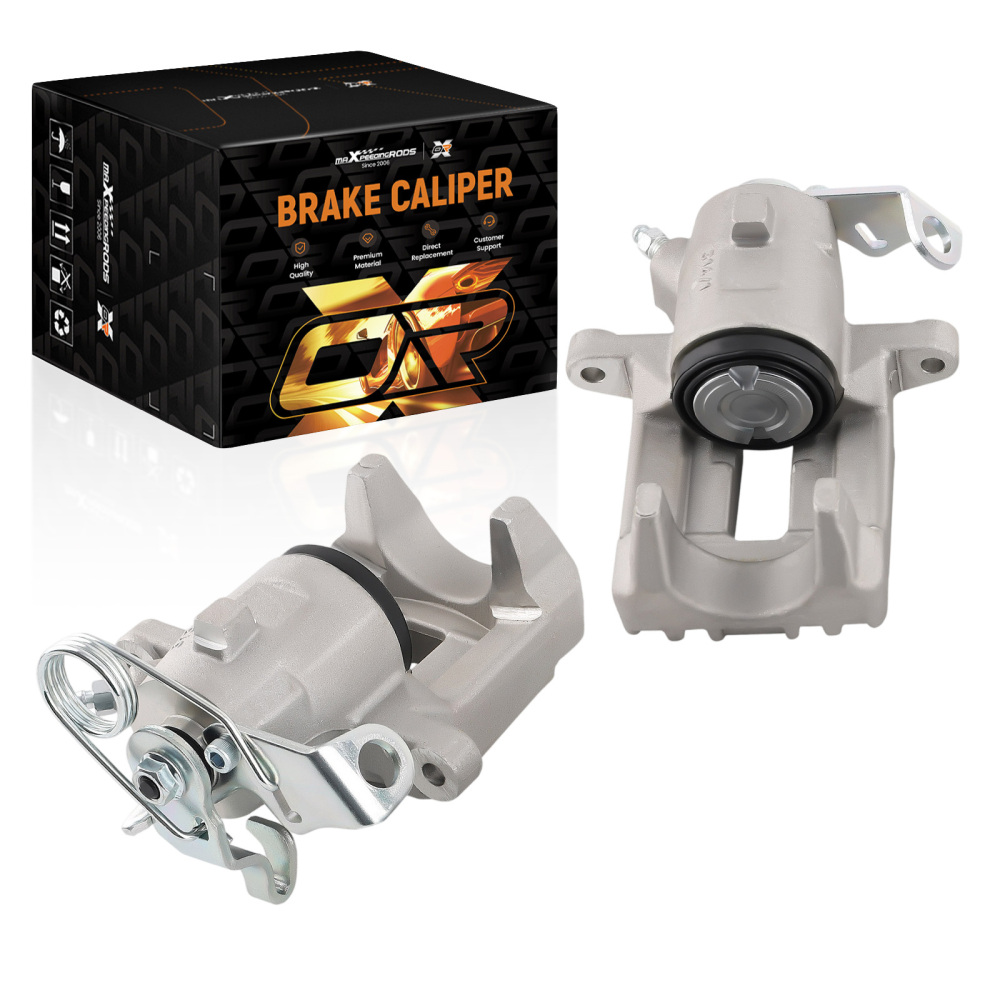 Pair Rear Brake Caliper compatible for VW BORA 1.4 1.6 1.8 1.9 2.0 2.3 compatible for AUDI A31.8 T 41mm