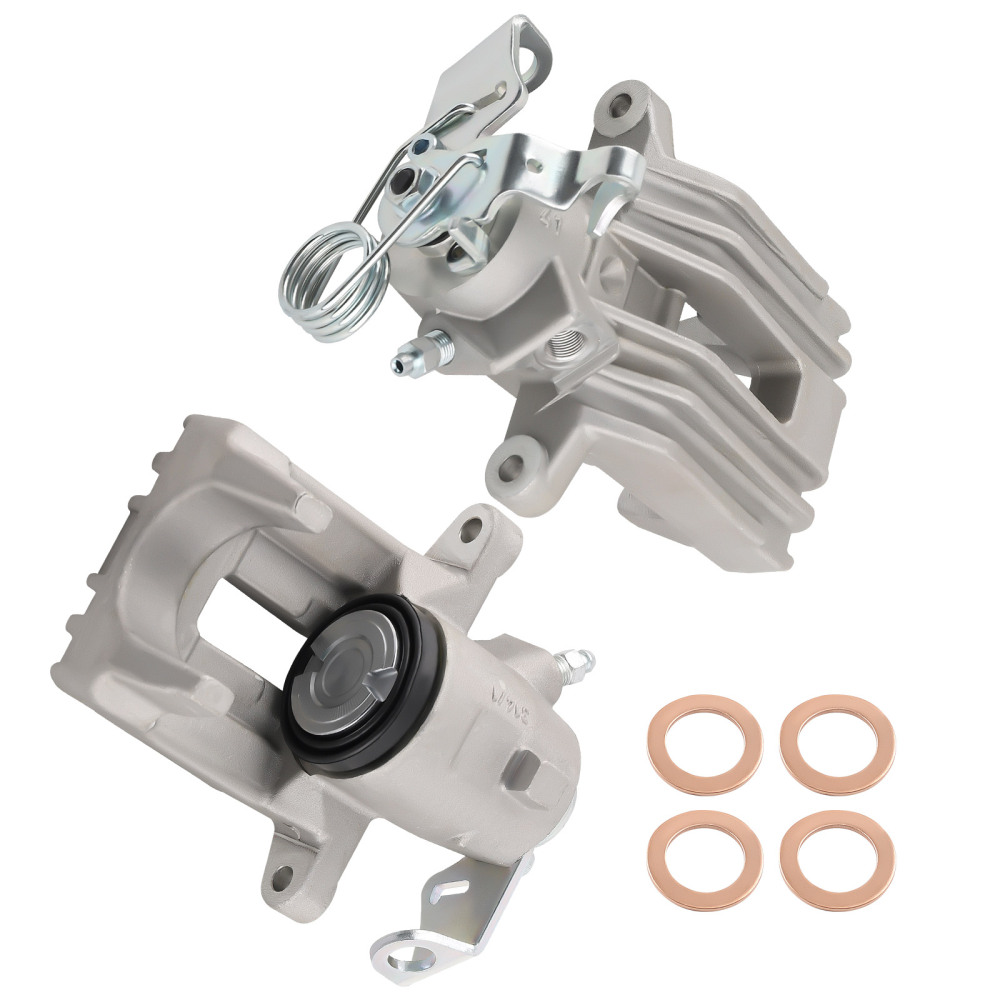 2X ÉTRIER DE FREIN ARRIÈRE GAUCHE + DROIT compatible pour VW BORA compatible pour GOLF IV compatible pour AUDI A3 8L1