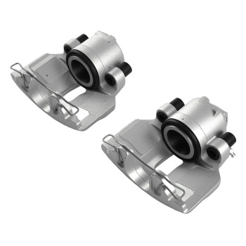 2 x FRONT BRAKE CALIPER compatible for AUDI A4 B5 B6 B7 A6 C5 compatible for SEAT SKODA VW PASSAT 3B New