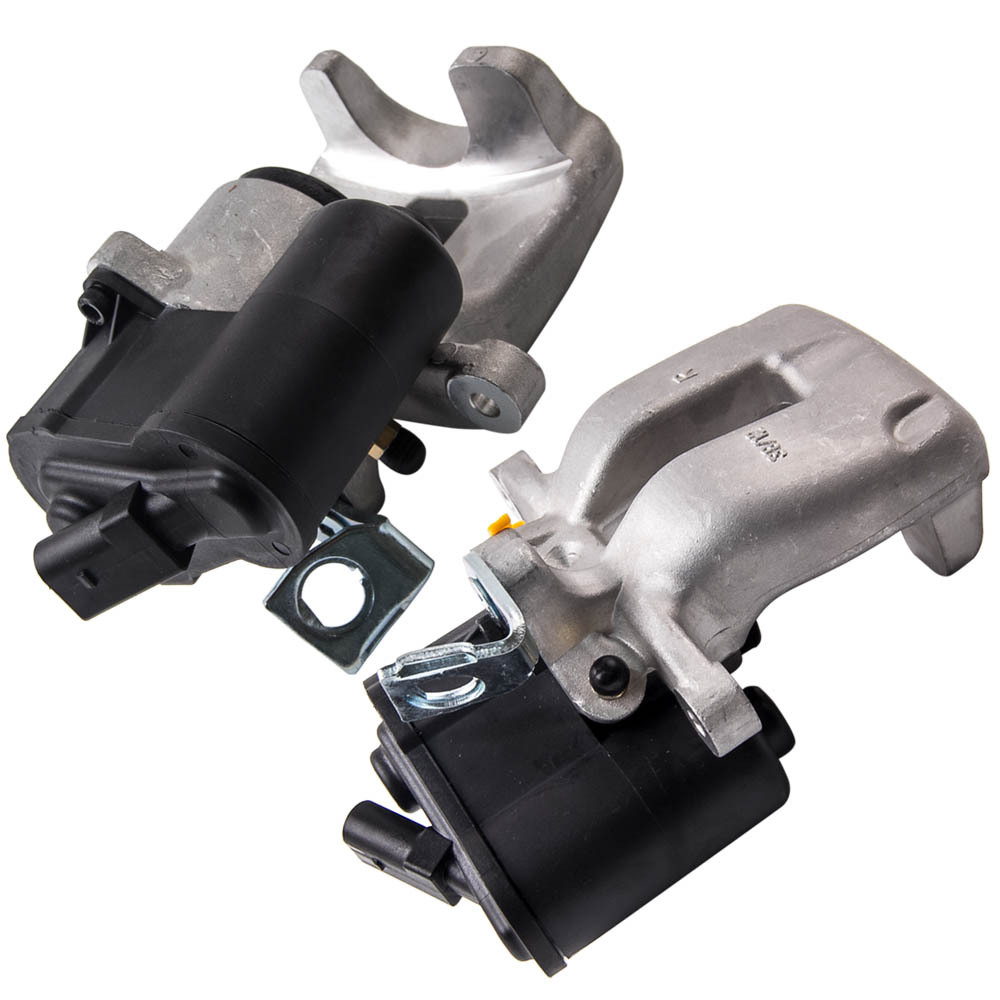 2x Caliper freno servomotor trasera izquierda derecha compatible para VW Passat 3c 3C0615403