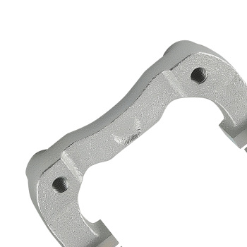 2x Rear Brake Caliper Carrier Bracket Support compatible for VW Skoda Audi A3 compatible for Seat 118mm