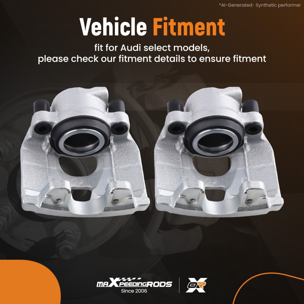 Front Left Right Brake System compatible for Audi A4 Allroad A5 2007-17 344302 430571 314mm