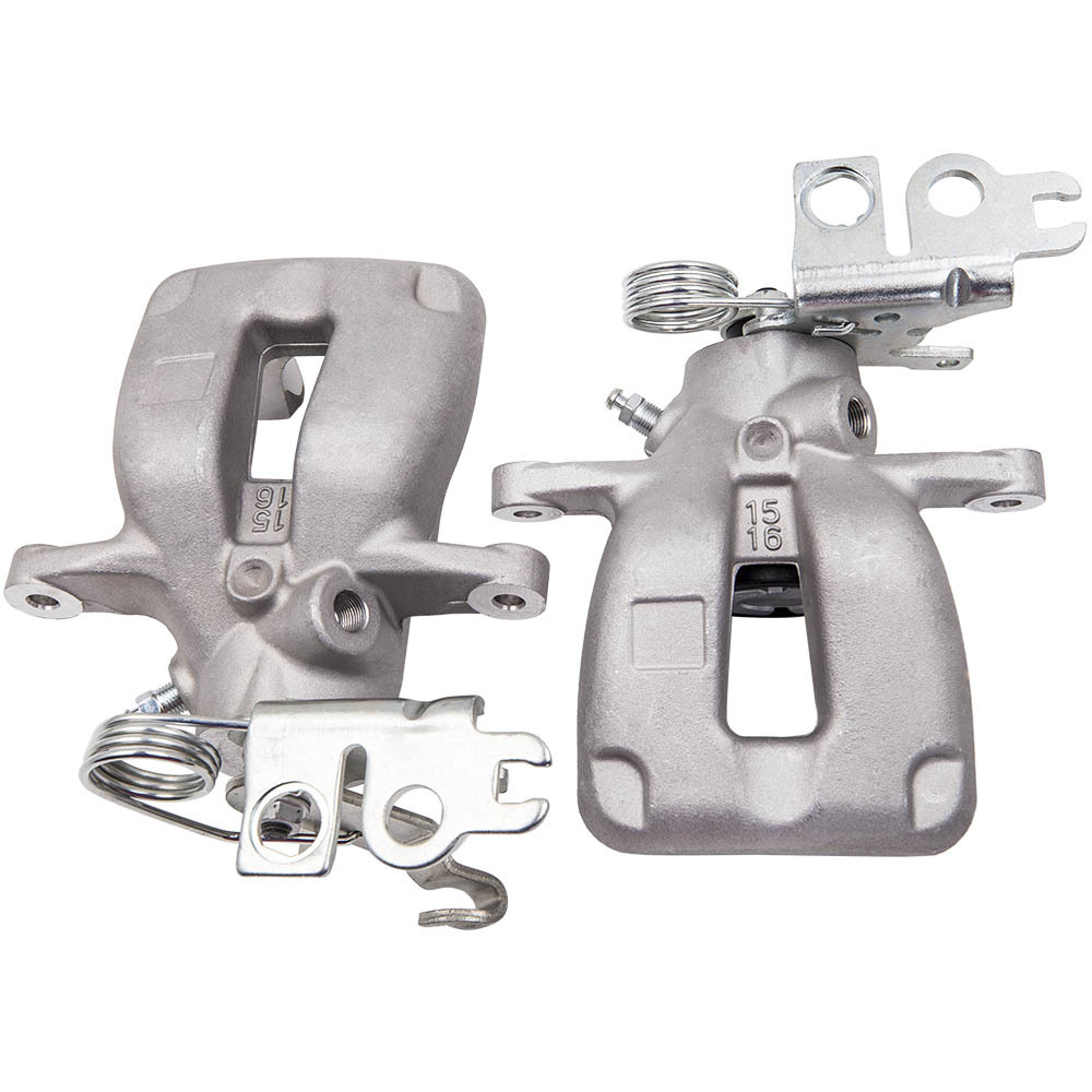 Compatible para VW Caddy MK3 1.4 1.6 1.9 TDI 2.0 DerechaandIzquierdo Trasero Pinza De Freno