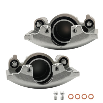 2pcs Front Brake Calipers compatible for Chevrolet GMC C1500 C2500 K1500 K2500 18-4300