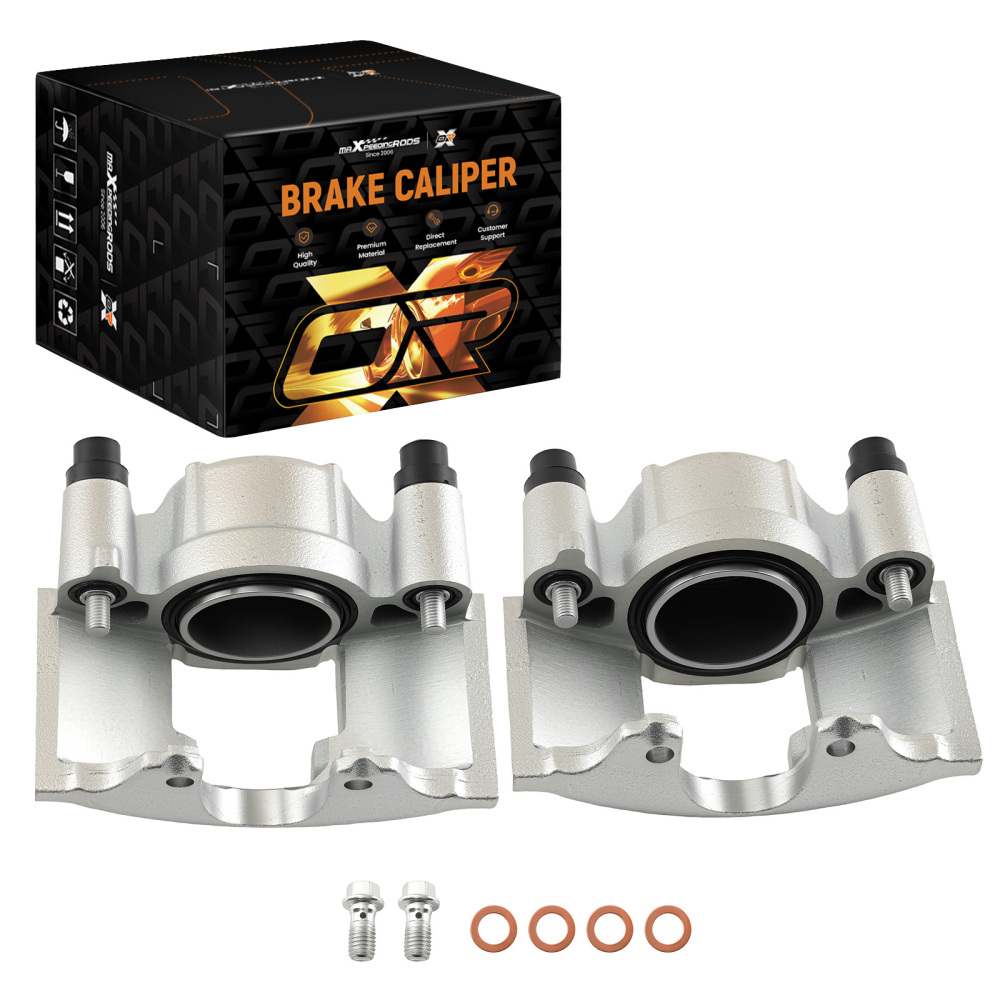 2pcs Front Brake Calipers compatible for Chevrolet GMC C1500 C2500 K1500 K2500 18-4300
