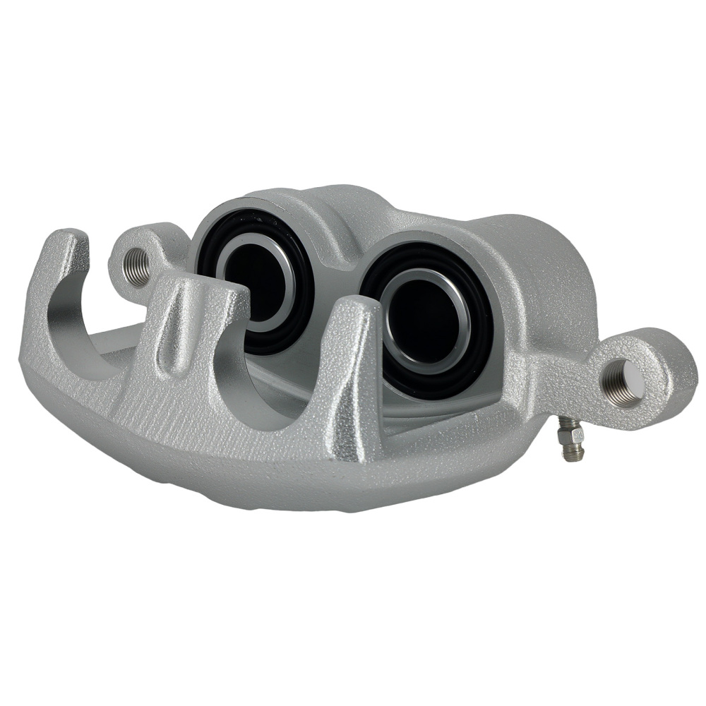 Front L+R Disc Brake Calipers 43mm compatible for Mitsubishi Outlander/Compatible for Peugeot 2001-2013