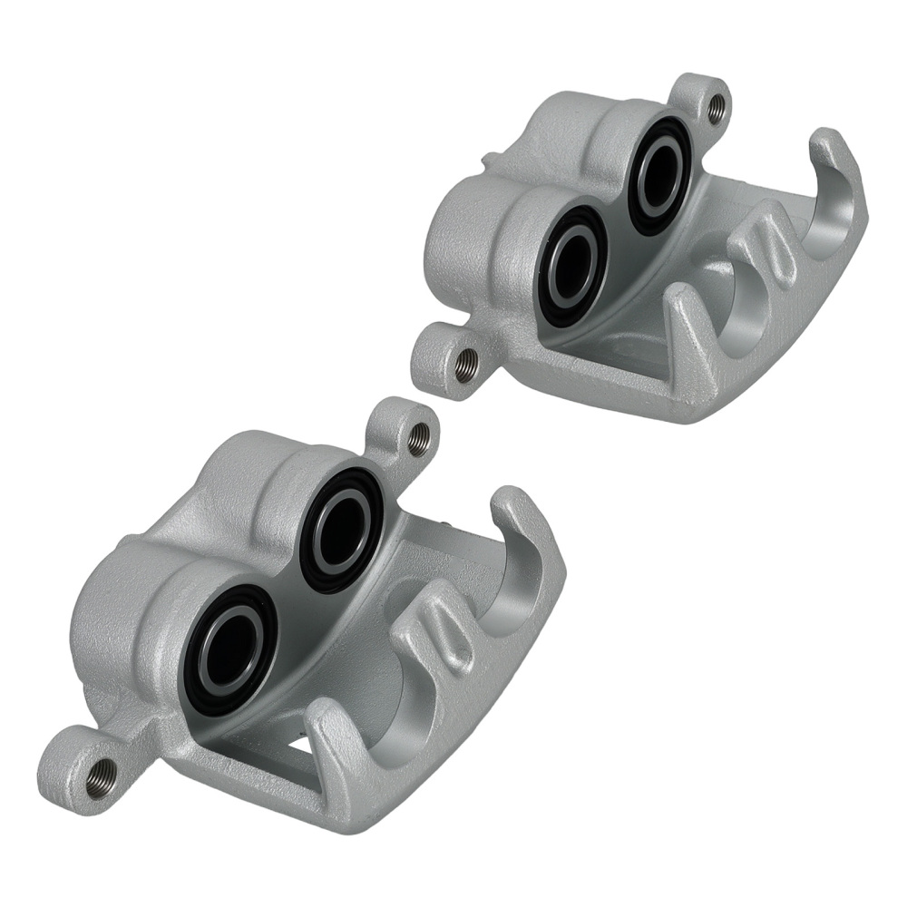 Front L+R Disc Brake Calipers 43mm compatible for Mitsubishi Outlander/Compatible for Peugeot 2001-2013