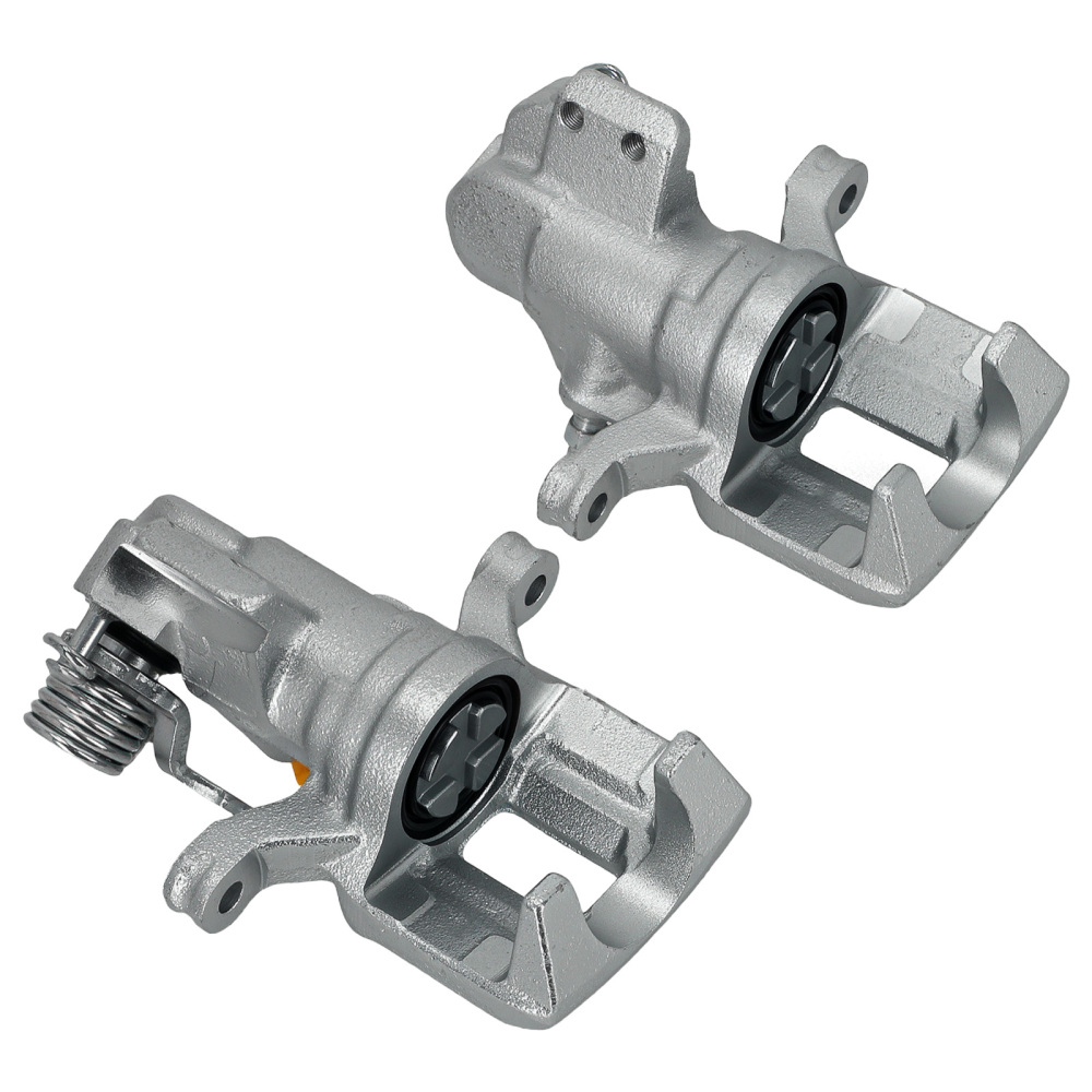 2 Rear Disc Brake Calipers compatible for Honda Jazz MK3 2008-2015 1.2 1.3 1.4 740091 239mm