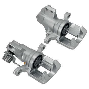 2 Rear Disc Brake Calipers compatible for Honda Jazz MK3 2008-2015 1.2 1.3 1.4 740091 239mm