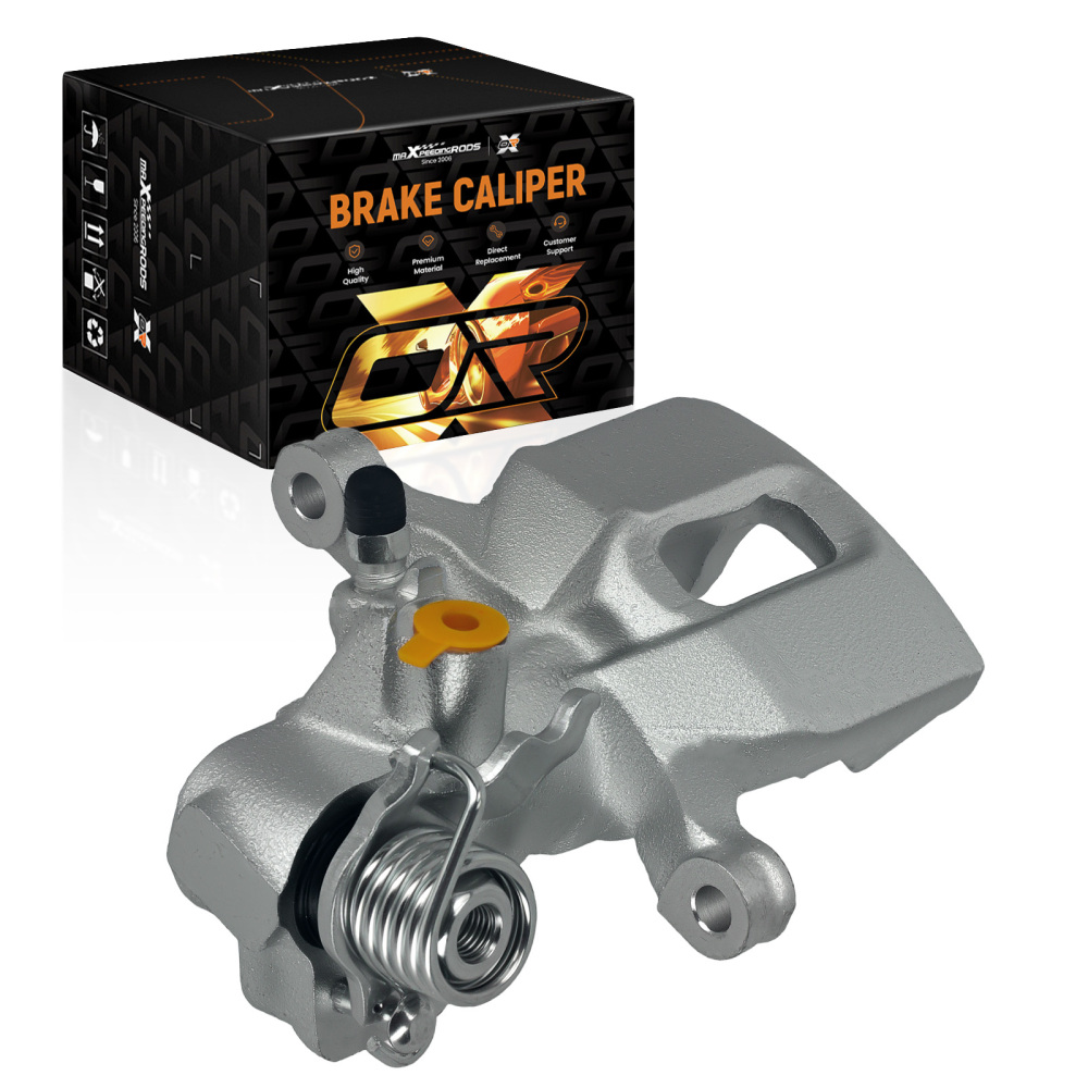 Rear Brake Caliper Right Side compatible for Honda Jazz MK3 1.2 1.3 1.4 2008-2015 239mm