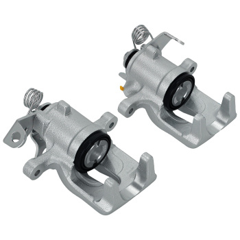 2x Rear Brake Caliper compatible for Mercedes-Benz Citan W415 compatible for Renault Kangoo 7701209867