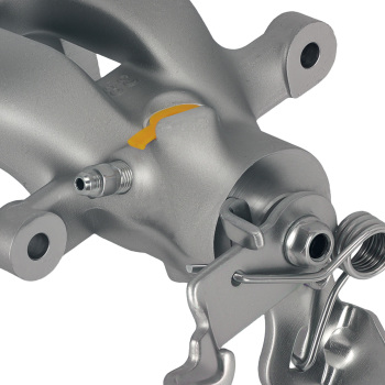 Rear Left Floating Caliper compatible for Seat Leon 5F SC ST compatible for Skoda Octavia 5E3 5Q0615423A