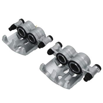 2x Front Brake Caliper Left + Right compatible for Citroen Relay compatible for Fiat Ducato compatible for Peugeot Boxer