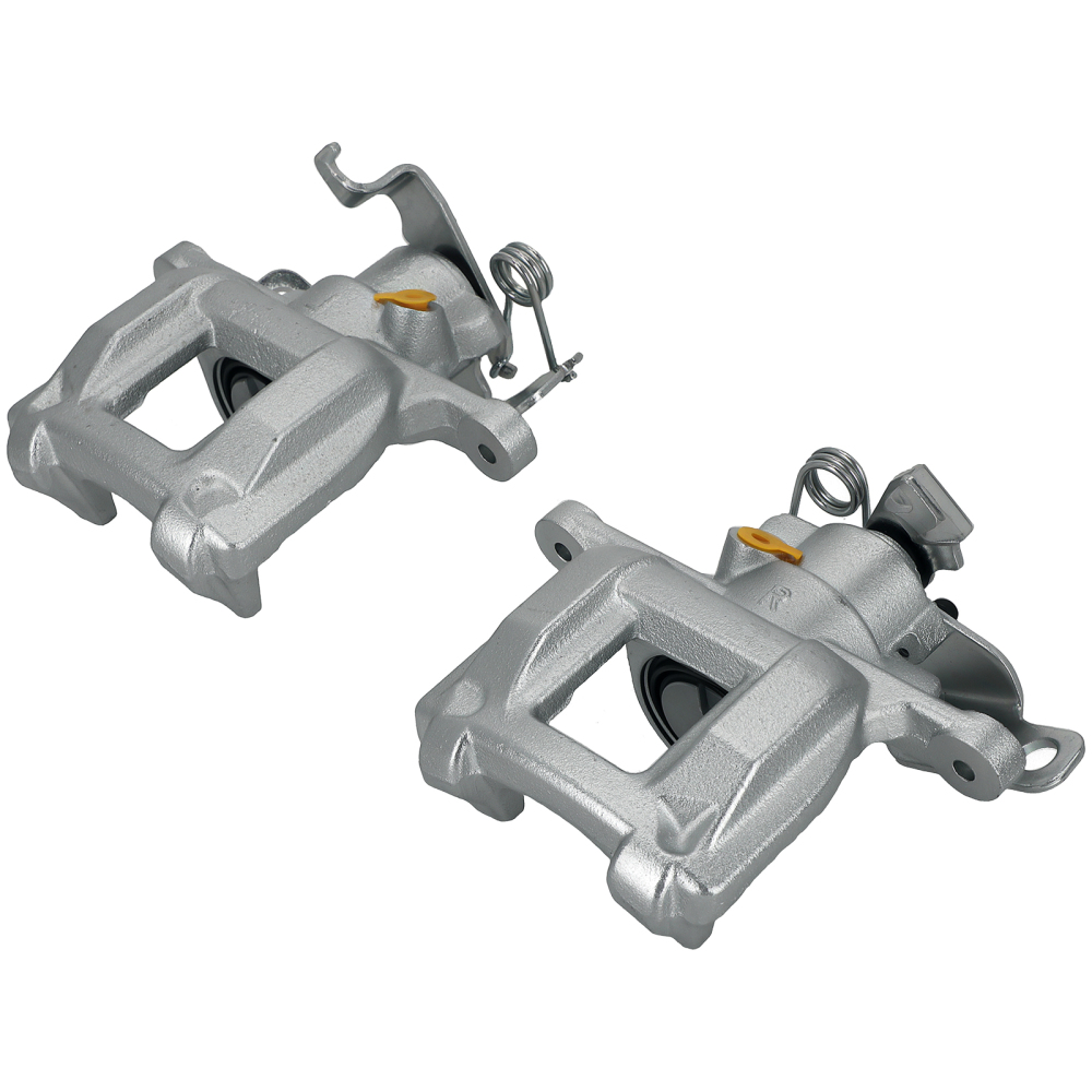 2x Rear Brake Caliper compatible for Ford Transit V363 Transit Custom 2.0 2.2 1768155 288mm