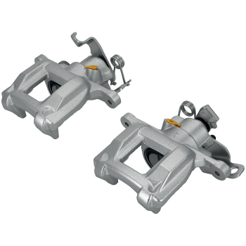 2x Rear Brake Caliper compatible for Ford Transit V363 Transit Custom 2.0 2.2 1768155 288mm