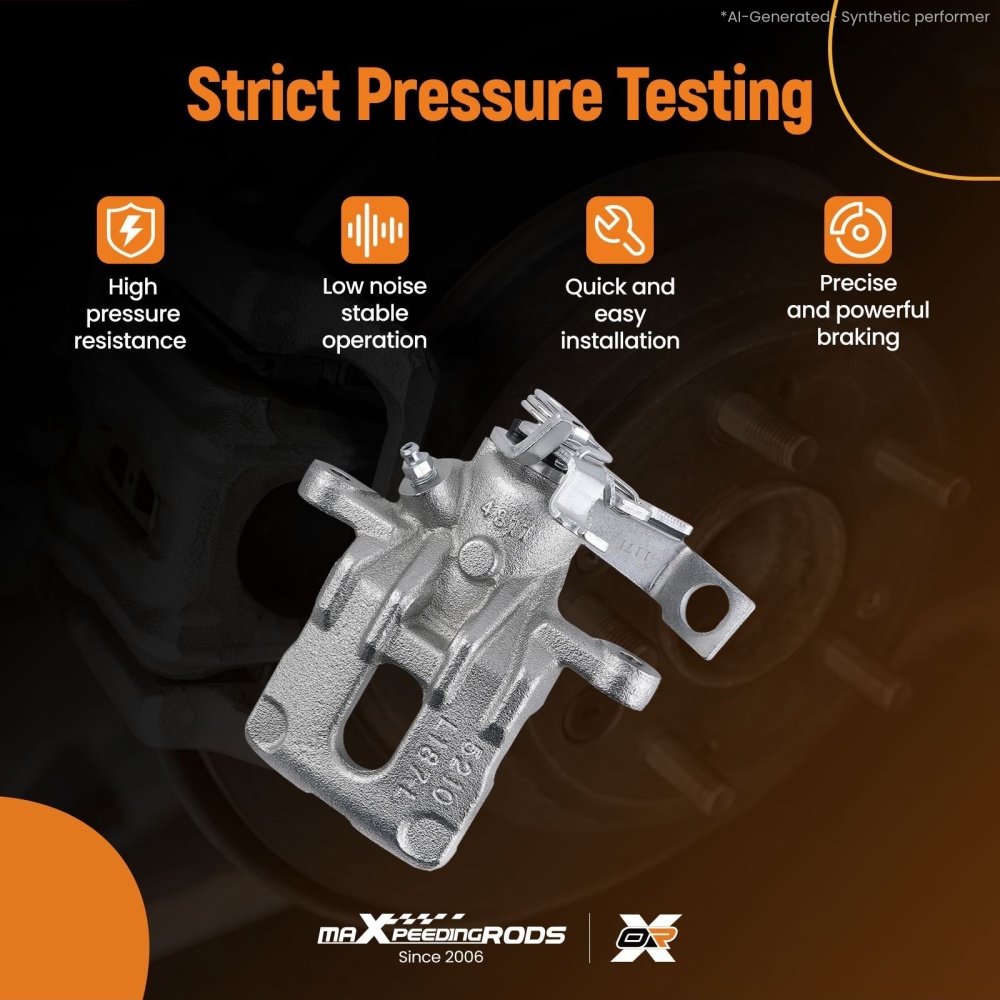 Pinza Freno Posteriore Sx compatibile per Honda Civic MK VIII 8 1.4 1.8 2.0 2.2 05-11