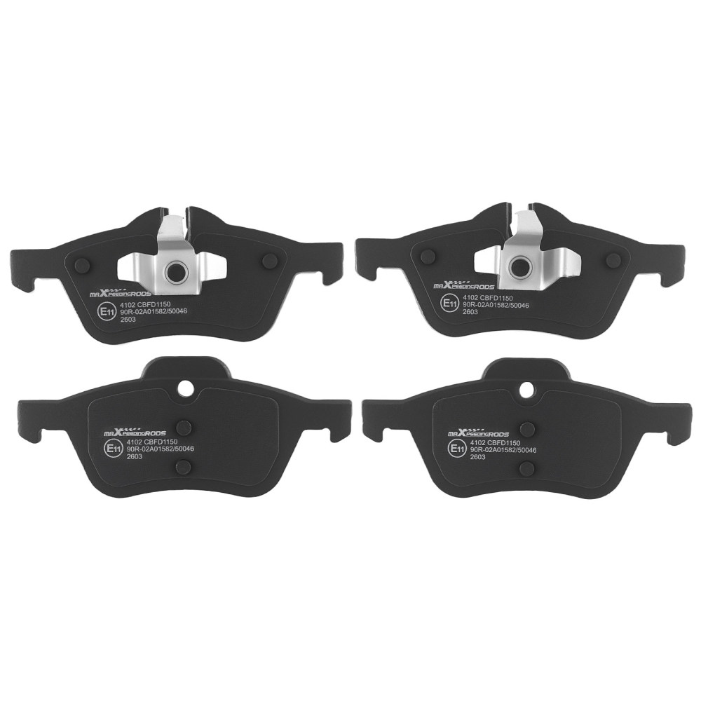 Anteriore Dischi 276mm Pastiglie compatibile per MINI R50 R53 One Cooper 1.4 1.6 34111502891