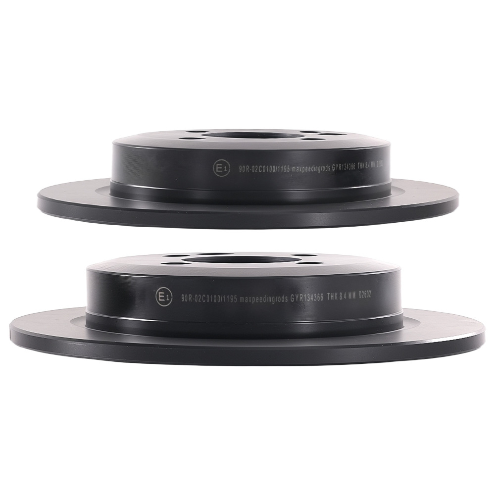 Ant.+Post. Dischi e Pastiglie 276mm compatibile per MINI R50 R53 Cooper One 2001-2006