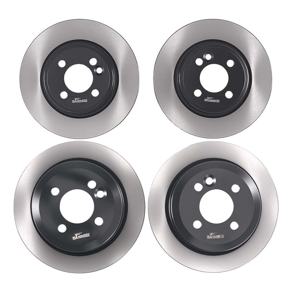 Ant.+Post. Dischi e Pastiglie 276mm compatibile per MINI R50 R53 Cooper One 2001-2006