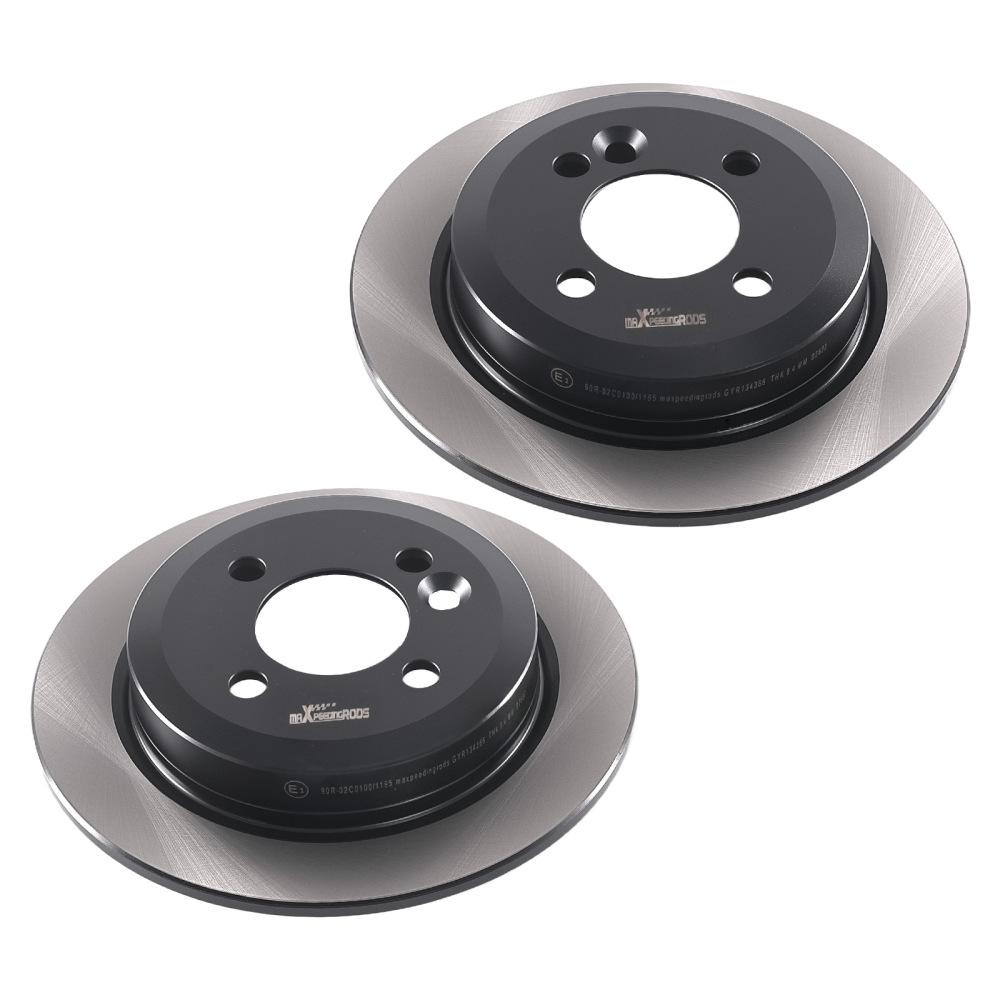 Ant.+Post. Dischi e Pastiglie 276mm compatibile per MINI R50 R53 Cooper One 2001-2006
