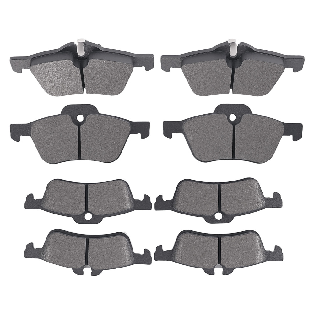 Ant.+Post. Dischi e Pastiglie 276mm compatibile per MINI R50 R53 Cooper One 2001-2006