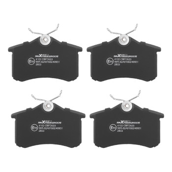 Disques de Frein Ventilés Avant compatible pour Renault Megane II Berline 2003-2010