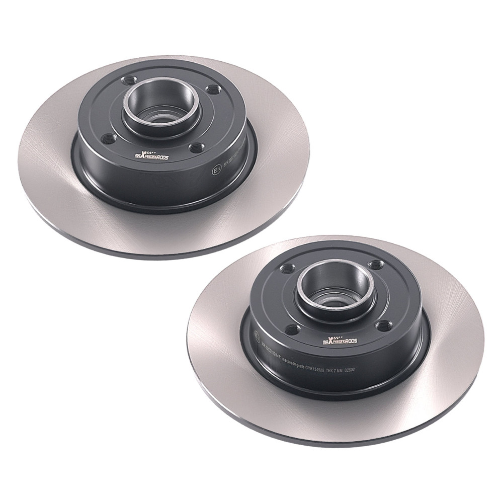 Disques de Frein Ventilés Avant compatible pour Renault Megane II Berline 2003-2010