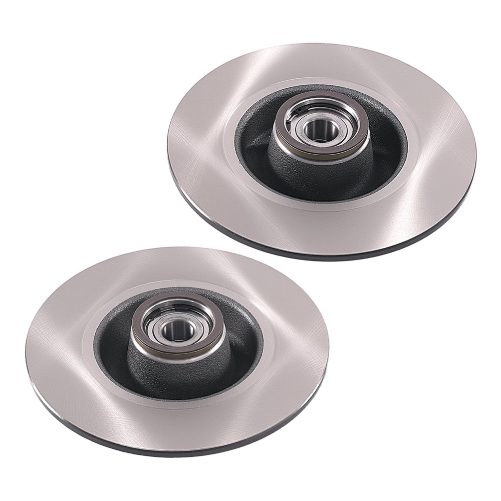 Disques de Frein Ventilés Avant compatible pour Renault Megane II Berline 2003-2010