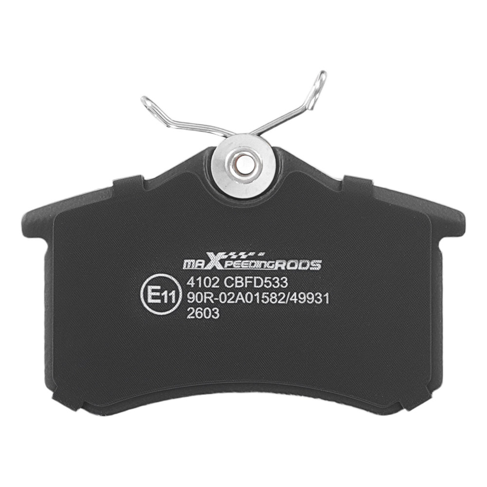 Disques de Frein Ventilés Avant compatible pour Renault Megane II Berline 2003-2010