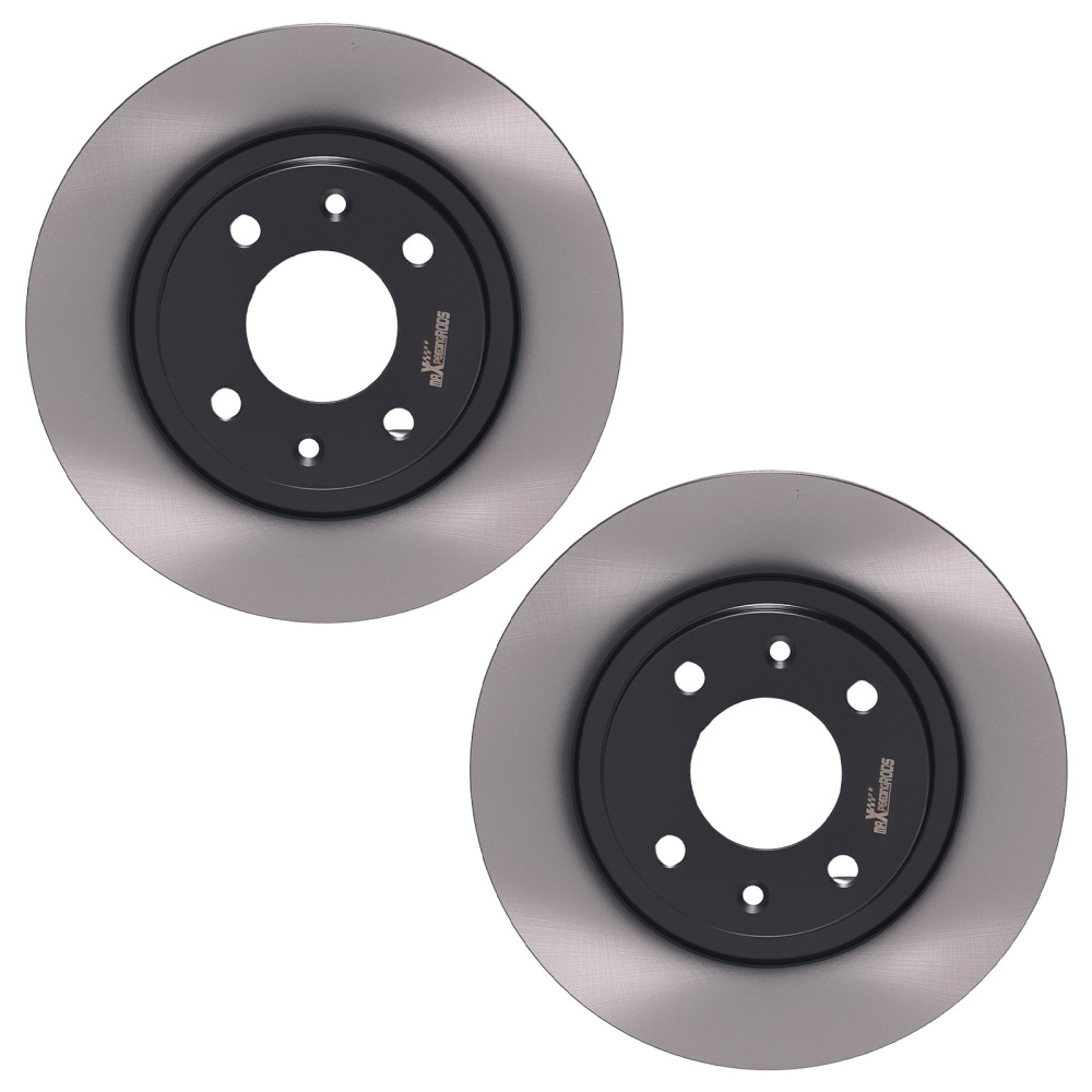 Disques Frein compatible pour Citroën C2 C3 Avant 2002-2012 266mm 4246R4 425236