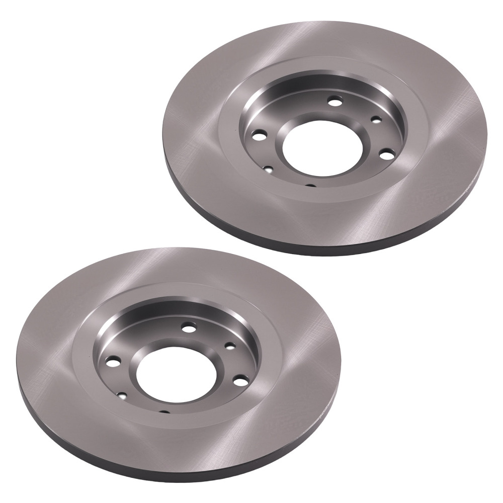 Disques Frein compatible pour Citroën C2 C3 Avant 2002-2012 266mm 4246R4 425236