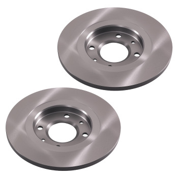 Disques Frein compatible pour Citroën C2 C3 Avant 2002-2012 266mm 4246R4 425236
