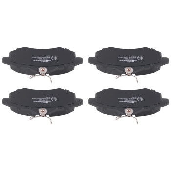 Disques Frein compatible pour Citroën C2 C3 Avant 2002-2012 266mm 4246R4 425236