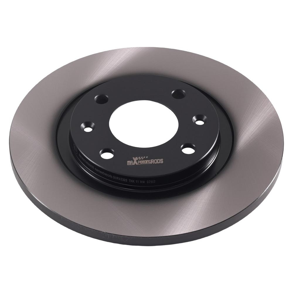 Disques Frein compatible pour Citroën C2 C3 Avant 2002-2012 266mm 4246R4 425236