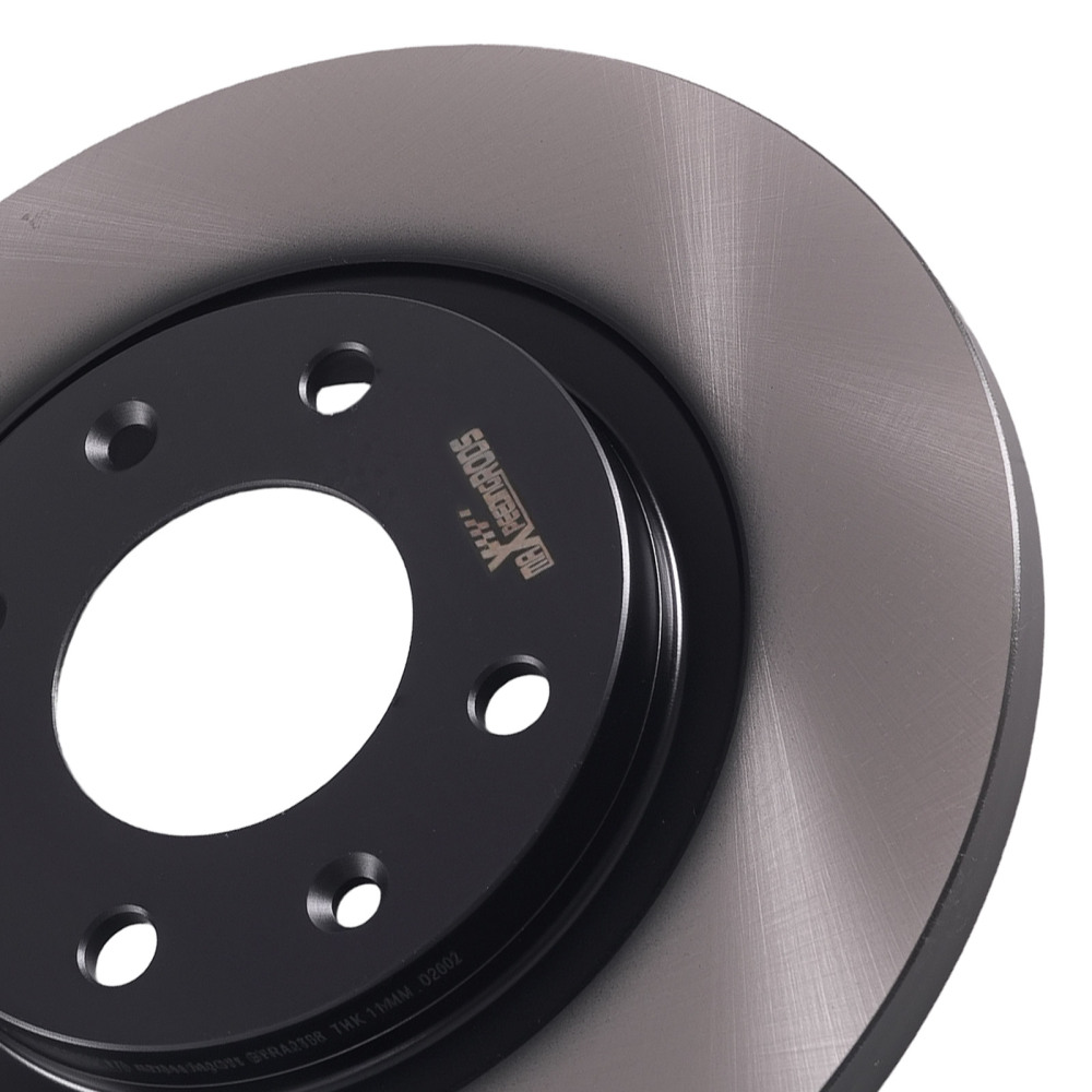 Disques Frein compatible pour Citroën C2 C3 Avant 2002-2012 266mm 4246R4 425236
