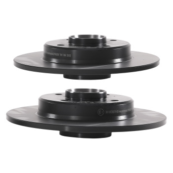 Disques et plaquettes de frein Arrière compatible pour Citroën C4 LC LA 2004-2011 249mm