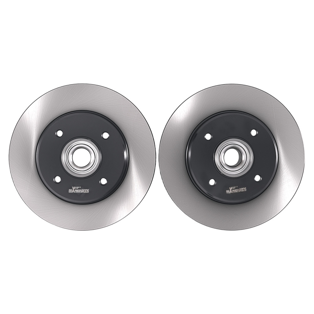 Disques et plaquettes de frein Arrière compatible pour Citroën C4 LC LA 2004-2011 249mm