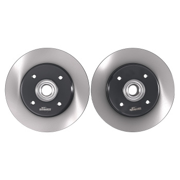 Disques et plaquettes de frein Arrière compatible pour Citroën C4 LC LA 2004-2011 249mm