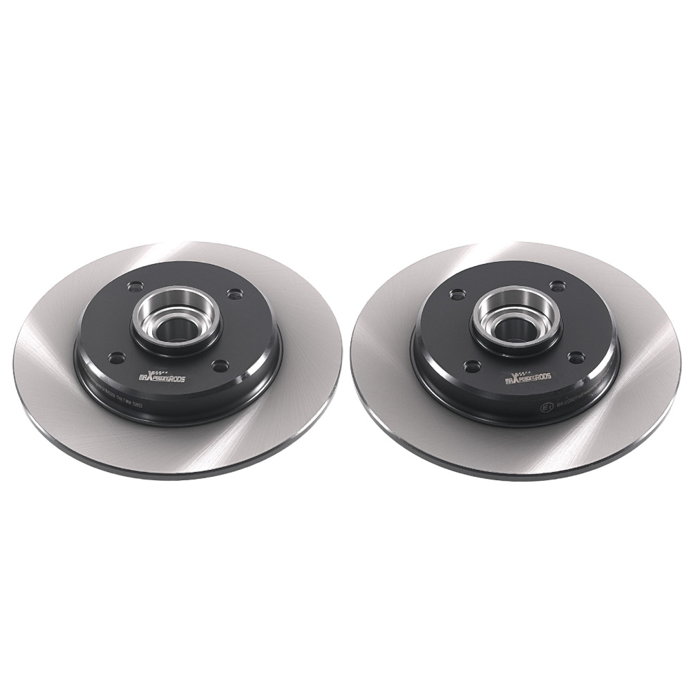 Disques et plaquettes de frein Arrière compatible pour Citroën C4 LC LA 2004-2011 249mm
