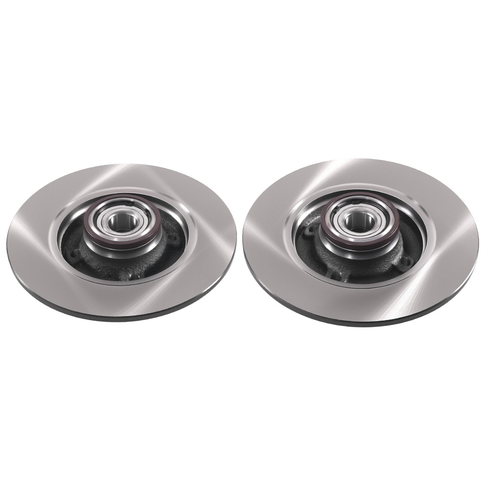 Disques et plaquettes de frein Arrière compatible pour Citroën C4 LC LA 2004-2011 249mm