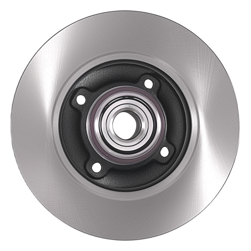 Disques et plaquettes de frein Arrière compatible pour Citroën C4 LC LA 2004-2011 249mm