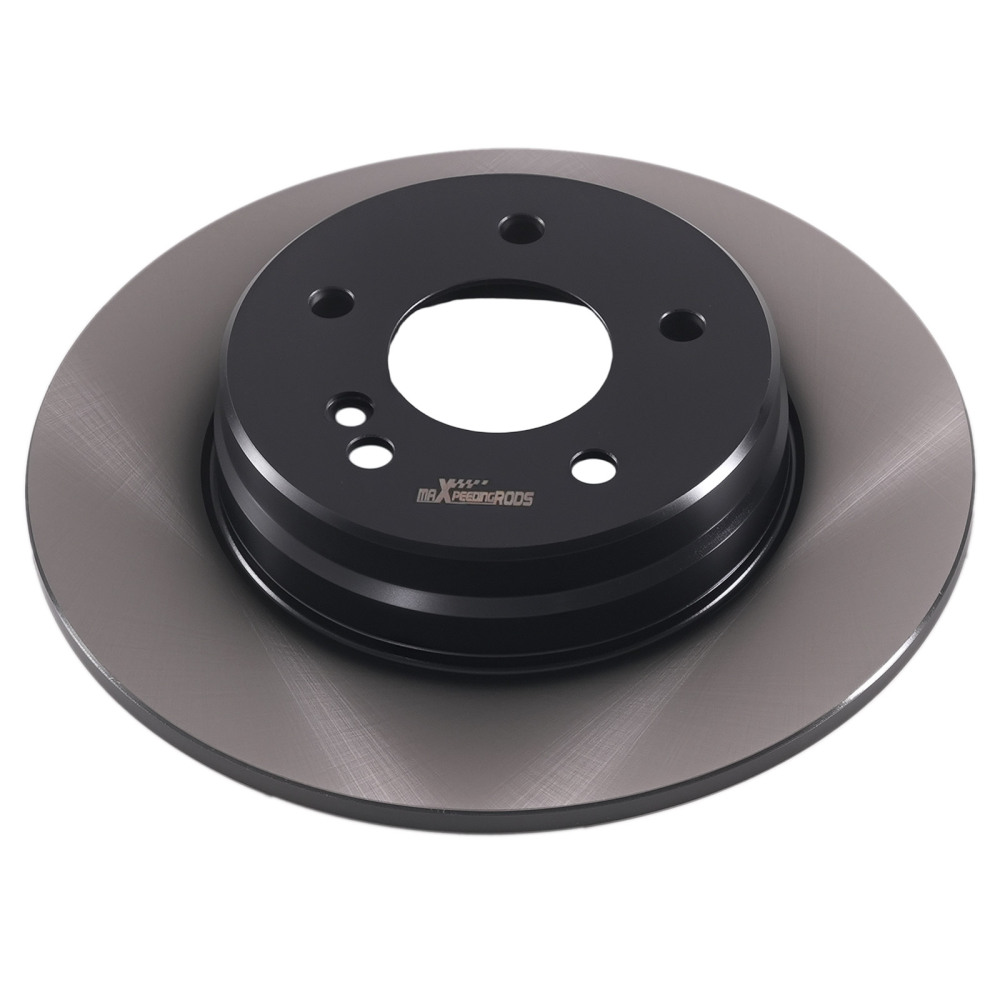 Disque Frein + Plaquette Arrière compatible pour Mercedes-Benz W203 C180/C200/C220 CDI