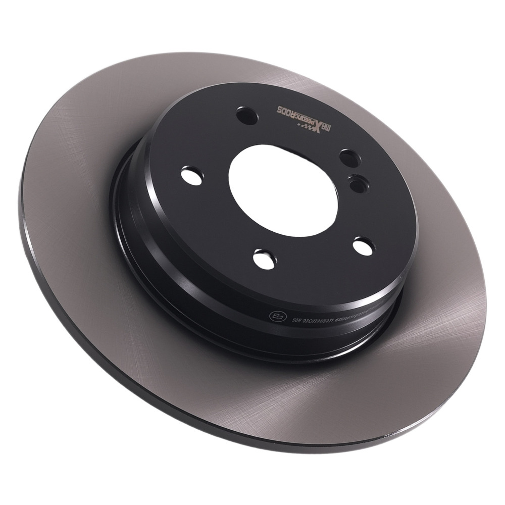 Disque Frein + Plaquette Arrière compatible pour Mercedes-Benz W203 C180/C200/C220 CDI
