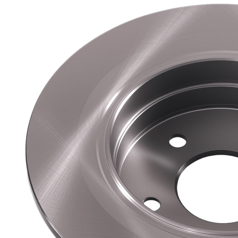 Disque Frein + Plaquette Arrière compatible pour Mercedes-Benz W203 C180/C200/C220 CDI