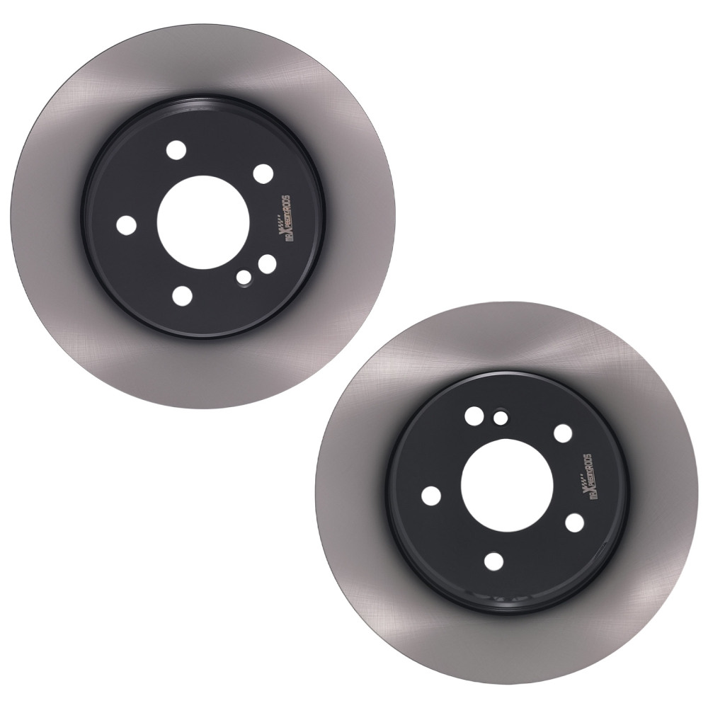 Disque Frein + Plaquette Arrière compatible pour Mercedes-Benz W203 C180/C200/C220 CDI