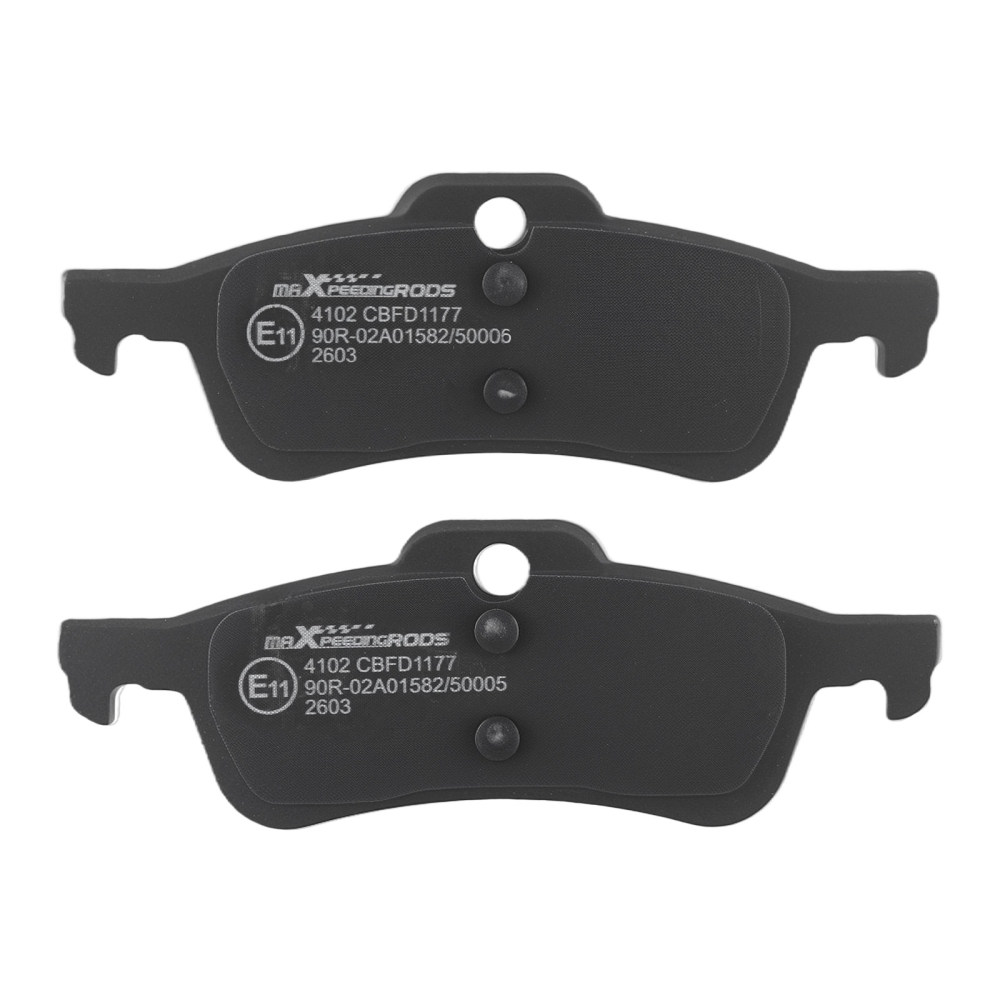 Arrière Plaquettes Disques compatible pour MINI R50 R52 R53 Cooper S 34216774987