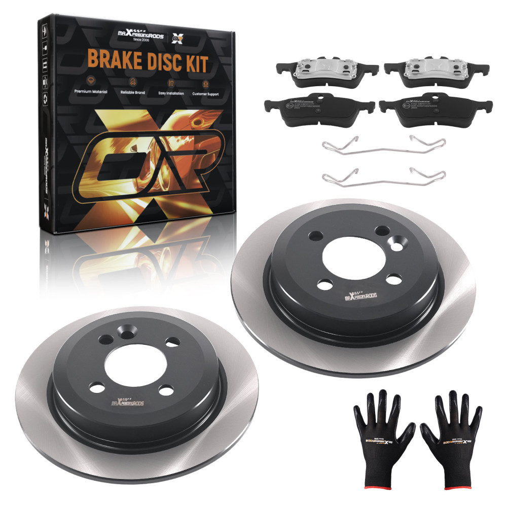 Arrière Plaquettes Disques compatible pour MINI R50 R52 R53 Cooper S 34216774987
